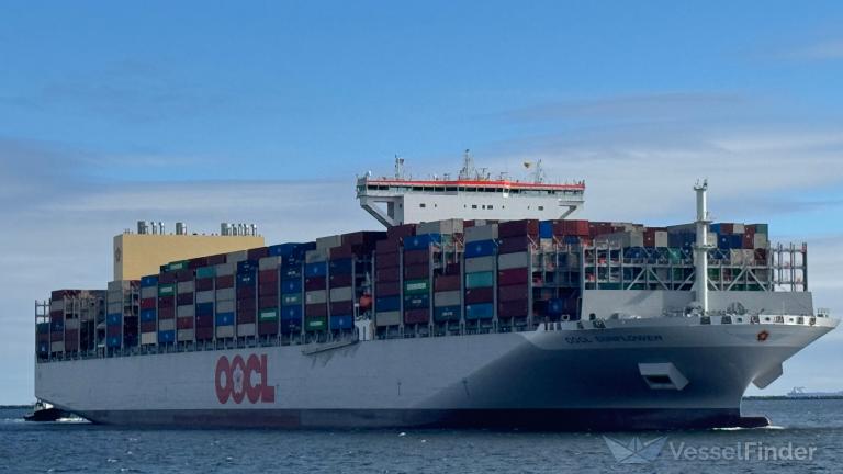 OOCL SUNFLOWER